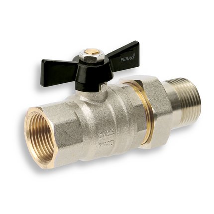 NOVASERVIS LUXUSNÝ PLNOPRIETOKOVÝ KOHÚT S MOTÝLIKOM A ŠRÓBENÍM MM 1/2" LU118/15
