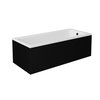 Besco TALIA BLACK čelný panel k vani TALIA 100 cm