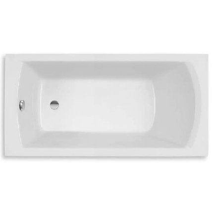 Roca Linea – obdĺžniková akrylátová vaňa 170 × 70 cm, biela A24T034000