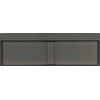 Deante BLUR granitové umývadlo na dosku s krytom 120 x 40 cm, antracit CQB_TU2S