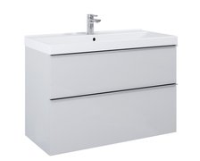 Kúpeľňová skrinka LOOK 2S pod umývadlo alebo dosku 100 x 44,9 cm RE011000027040
