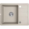 Laveo STELLA granitový drez 58 x 44 cm, bež SBY_413T