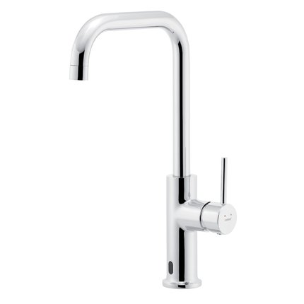 Novaservis DISTANZA Drezová senzorová batéria, chróm BDZ43