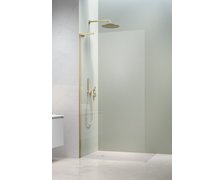 Radaway MODO SL BRUSHED LIGHT GOLD II  sprchová zástena 80 x 206 cm 10319084-98-01R
