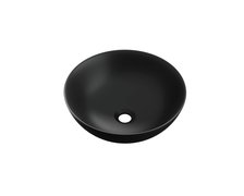Excellent LUQA keramické umývadlo okrúhle na dosku 40 cm CEAC.6401.400.BLM