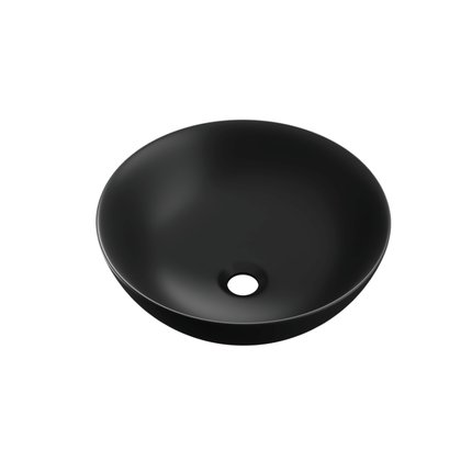 Excellent LUQA keramické umývadlo okrúhle na dosku 40 cm CEAC.6401.400.BLM