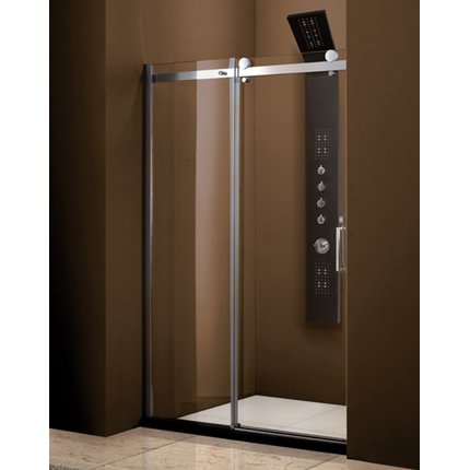 Aquatek TEKNO B2 sprchové dvere 150 x 195 cm, sklo číre