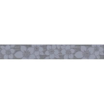 Cersanit CALVANO grey border listela 5 x 40 cm OD034-015