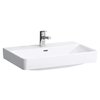 LAUFEN PRO S keramické umývadlo, s 1 otvorom 70 x 46,5 cm biele H8109670001041