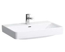 LAUFEN PRO S keramické umývadlo, s 1 otvorom 70 x 46,5 cm biele H8109670001041