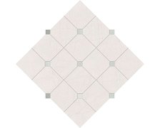 Domino Idylla white mozaika lesklý 29,8 x 29,8 cm