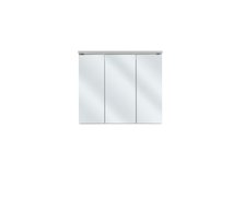 Comad Galaxy white 844 FSC zrkadlová skrinka 80 x 69 cm biela alpská/zrkadlo