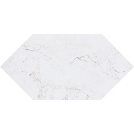 Tubadzin ROCHELLE white keramický obklad matný 14,8 x 22,5 cm