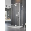 Radaway ESSENZA PRO White KDJ + S obdĺžnikový sprchový kút 110 x 100 cm 10097311-04-01R+10098100-01-01+10098100-01-01