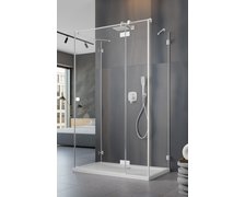 Radaway ESSENZA PRO White KDJ + S obdĺžnikový sprchový kút 110 x 100 cm 10097311-04-01R+10098100-01-01+10098100-01-01