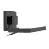 Rea 381698 BLACK držiak toaletného papiera HOM-00554