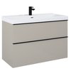 Kúpeľňová skrinka LOOK 2S pod umývadlo alebo dosku 100 x 44,9 cm RE011000027020