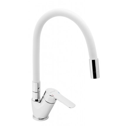 Novaservis METALIA 54 drezová batéria s elastickým ramenom 54014F,0B