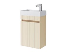 Kúpeľňová skrinka Miseno set s umývadlom 40 cm 001-SU40-02+TR41355