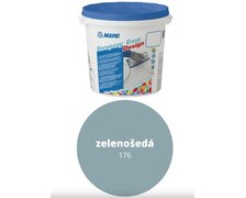 MAPEI KERAPOXY Easy Design EPOXIDOVÁ ŠKÁROVACIA HMOTA 3 kg 176 zelenošedá