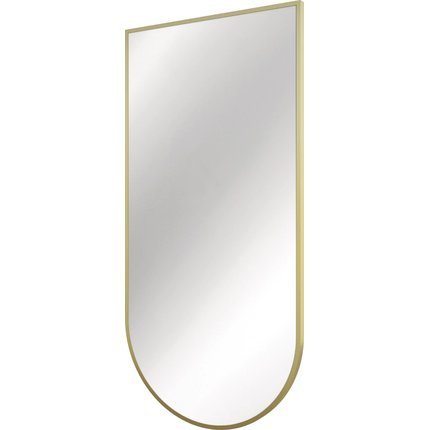 Deante SILIA zrkadlo v ráme 50 x 100 cm, brúsená zlatá ADI_R851