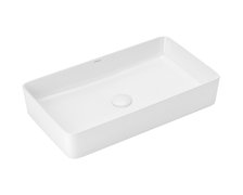 Uptrend Umývadlo na dosku Athena biele, lesklé 61,5 x 34,5 cm TR41206