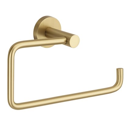 REA LEO 5610 BRUSH GOLD vešiak na uterák REA-88087