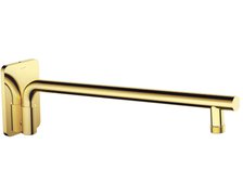 Deante CASCADA výtokové rameno do sprchy - 400 mm, gold NAC_Z40K