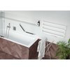 Excellent VOLARO maskovacia rozeta, white GREX.VO127.WH