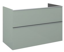 Kúpeľňová skrinka LOOK 2S pod umývadlo alebo dosku 100 x 44,9 cm RE011000021470