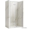 Rea ATLAS Sprchové dvere jednokrídlové 80 x 200 cm, chróm sklo číre, pravé K4663
