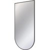 Deante SILIA zrkadlo v ráme 50 x 100 cm, titanium ADI_D851