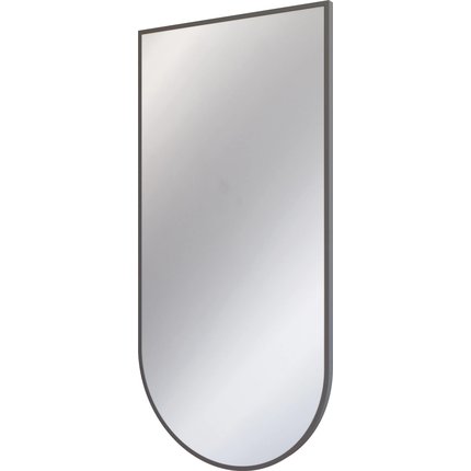 Deante SILIA zrkadlo v ráme 50 x 100 cm, titanium ADI_D851