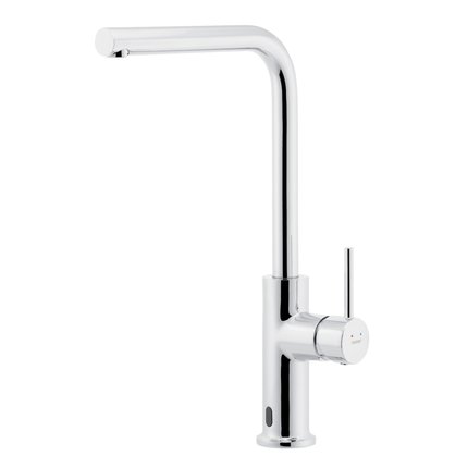 Novaservis DISTANZA Drezová senzorová batéria, chróm BDZ41