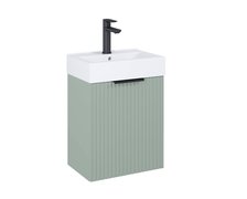 Roca REEF UNIK kúpeľňová skrinka s umývadlom 44,6 x 30,5 cm A852446147
