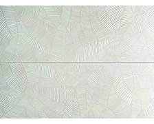 Tubadzin PURE LEAVES 2-dielny matný dekor 65,8 x 89,8 cm