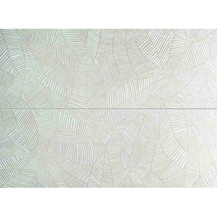 Tubadzin PURE LEAVES 2-dielny matný dekor 65,8 x 89,8 cm