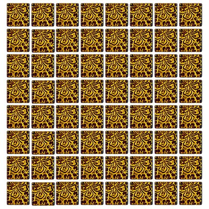 HOME  HAWAII 563 sklenená mozaika 30 x 30 cm