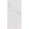 Home Carrara Bianco rektifikovaná dlažba lesklá polished carving 60 x 120 cm 14360