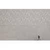 Cersanit MANZILA GRYS CHEVRON MIX mozaika matná 25,5 x 29,8 cm WD1016-012