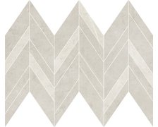 Cersanit MANZILA GRYS CHEVRON MIX mozaika matná 25,5 x 29,8 cm WD1016-012