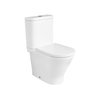 Roca GAP ROUND WC kombi 37 x 65,5 cm RimFree, A3420N8000+A3410N1000