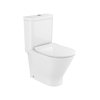 Roca GAP ROUND WC kombi 37 x 65,5 cm RimFree, A3420N8000+A3410N1000