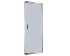 DEANTE FLEX sprchové dvere 80 x 185 cm KTL_612D profil chróm, sklo mrazené