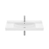 Roca ONA Compacto nástenné umývadlo FINECERAMIC® 100 x 46 cm A32768A000