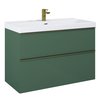 Kúpeľňová skrinka LOOK 2S pod umývadlo alebo dosku 100 x 44,9 cm RE011000027010