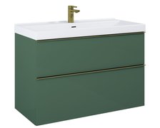 Kúpeľňová skrinka LOOK 2S pod umývadlo alebo dosku 100 x 44,9 cm RE011000027010