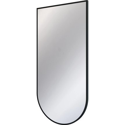 Deante SILIA zrkadlo v ráme 50 x 100 cm, nero ADI_N851