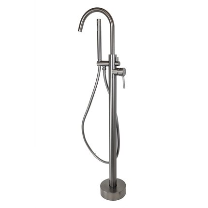 Corsan LUGO voľne stojaca vaňová batéria gun metal CMB7535GM