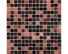 CERAMSTIC sklenená mozaika FINE CHERRY MS-23 30 x 30 cm MS.23.33X33.MOZ.SZKL